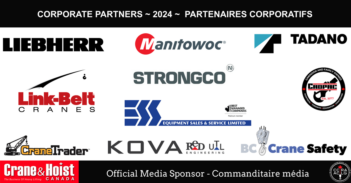 Canadian Rental Association CCRA ACLG - Canadian Crane Rental Association